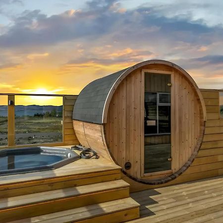 Cozy Cabin With Hot Tub & Sauna - Ultimate Retreat Veithilundur Exterior photo