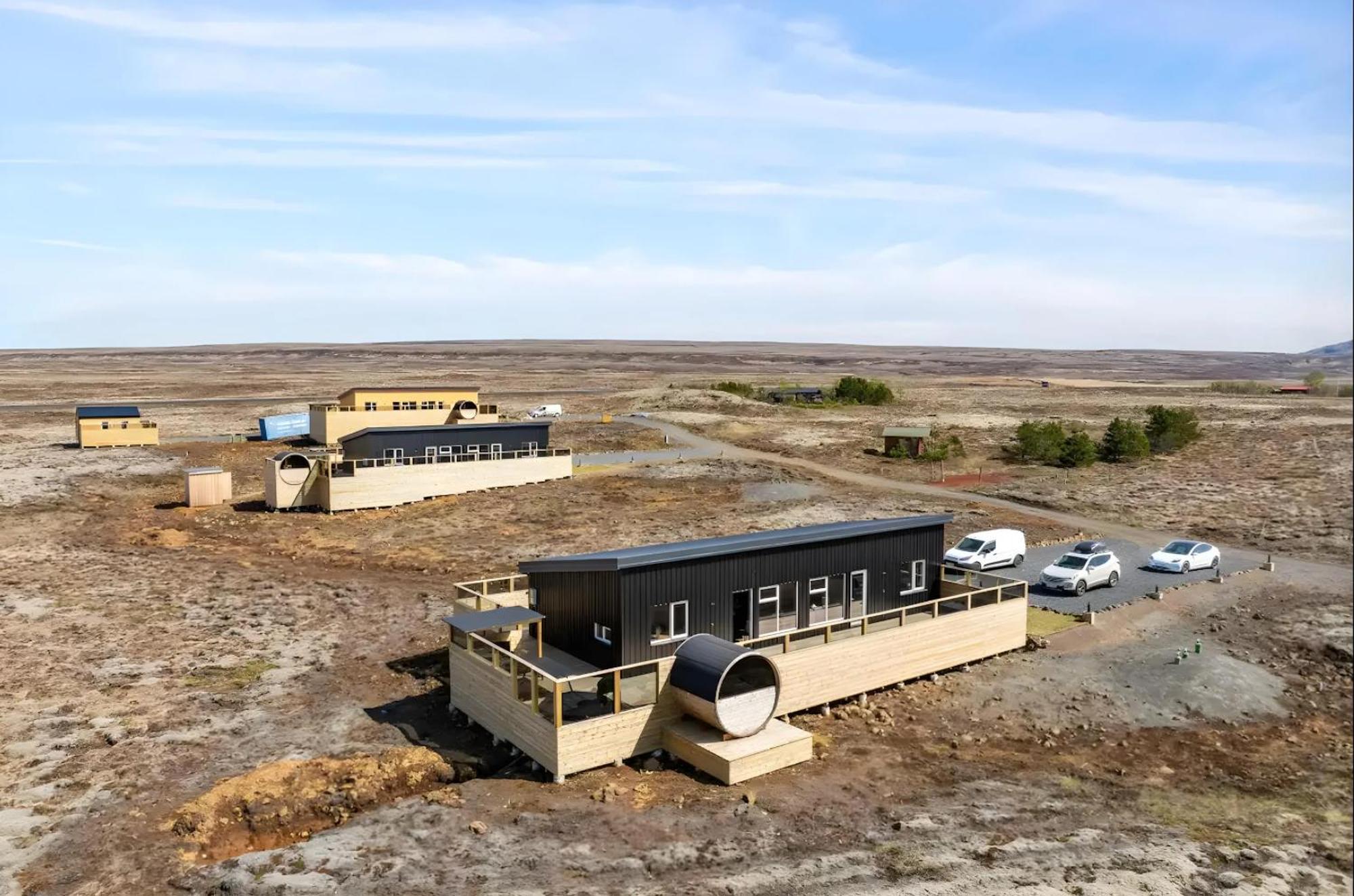 Cozy Cabin With Hot Tub & Sauna - Ultimate Retreat Veithilundur Exterior photo