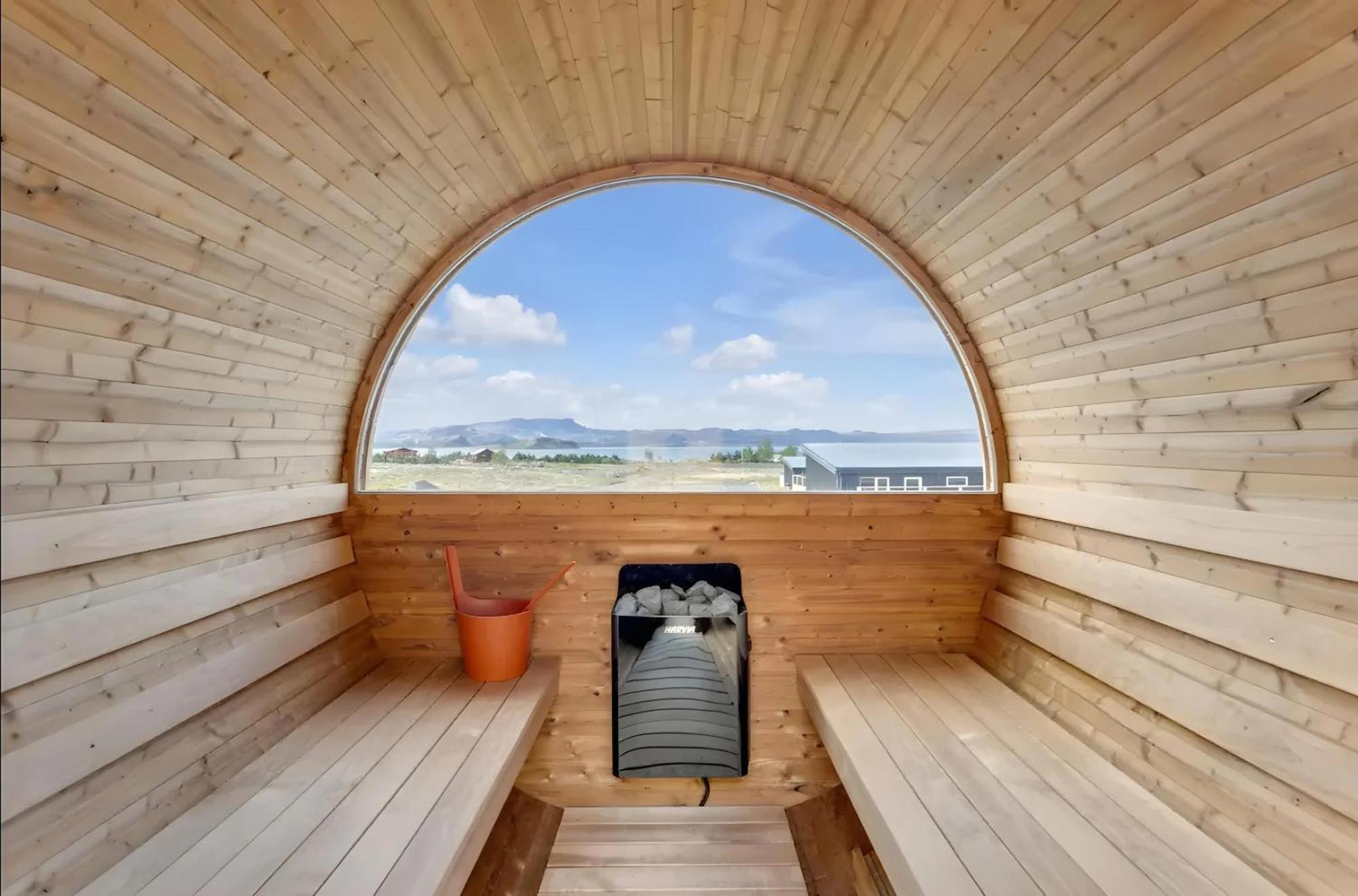 Cozy Cabin With Hot Tub & Sauna - Ultimate Retreat Veithilundur Exterior photo