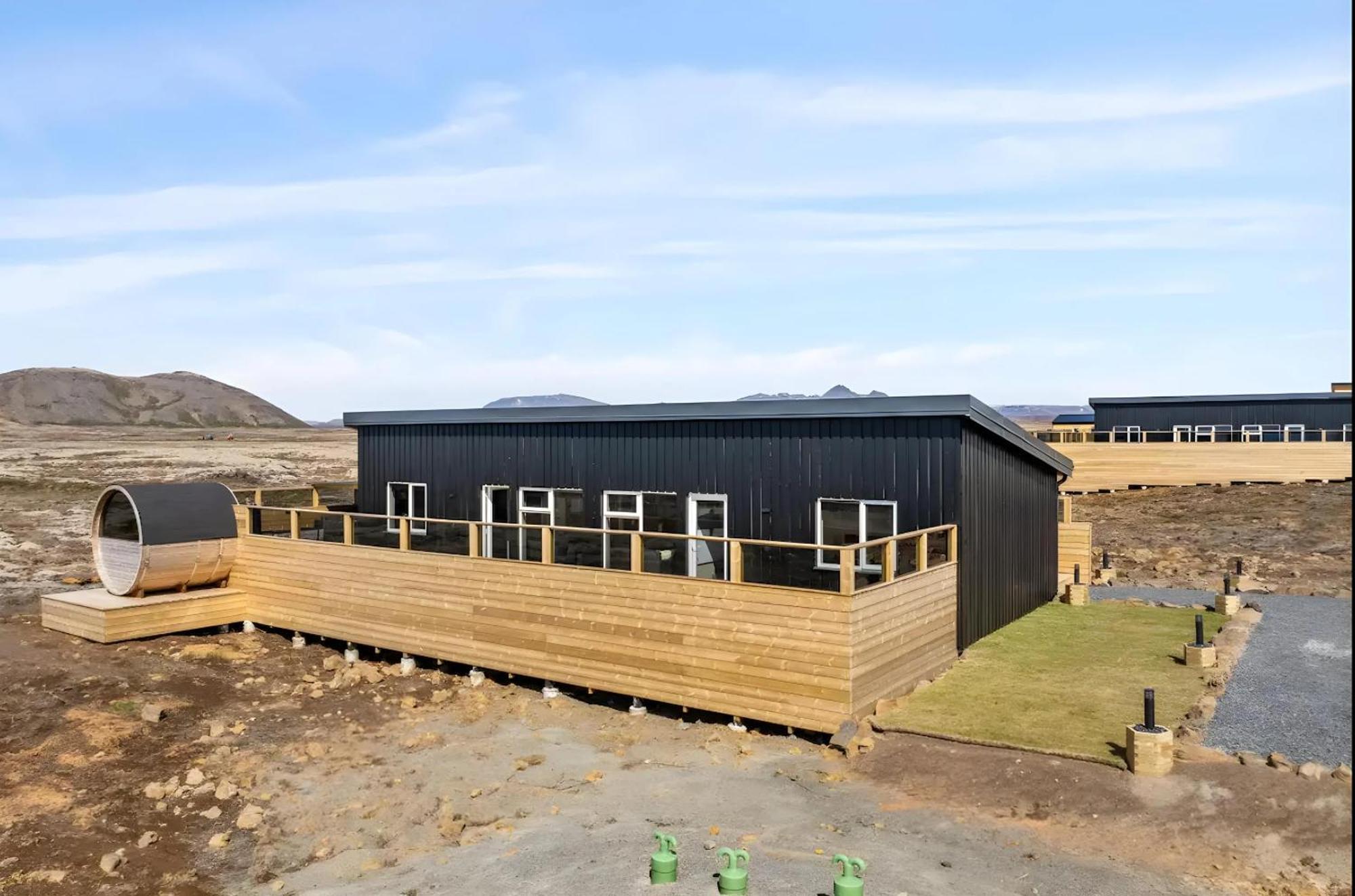 Cozy Cabin With Hot Tub & Sauna - Ultimate Retreat Veithilundur Exterior photo