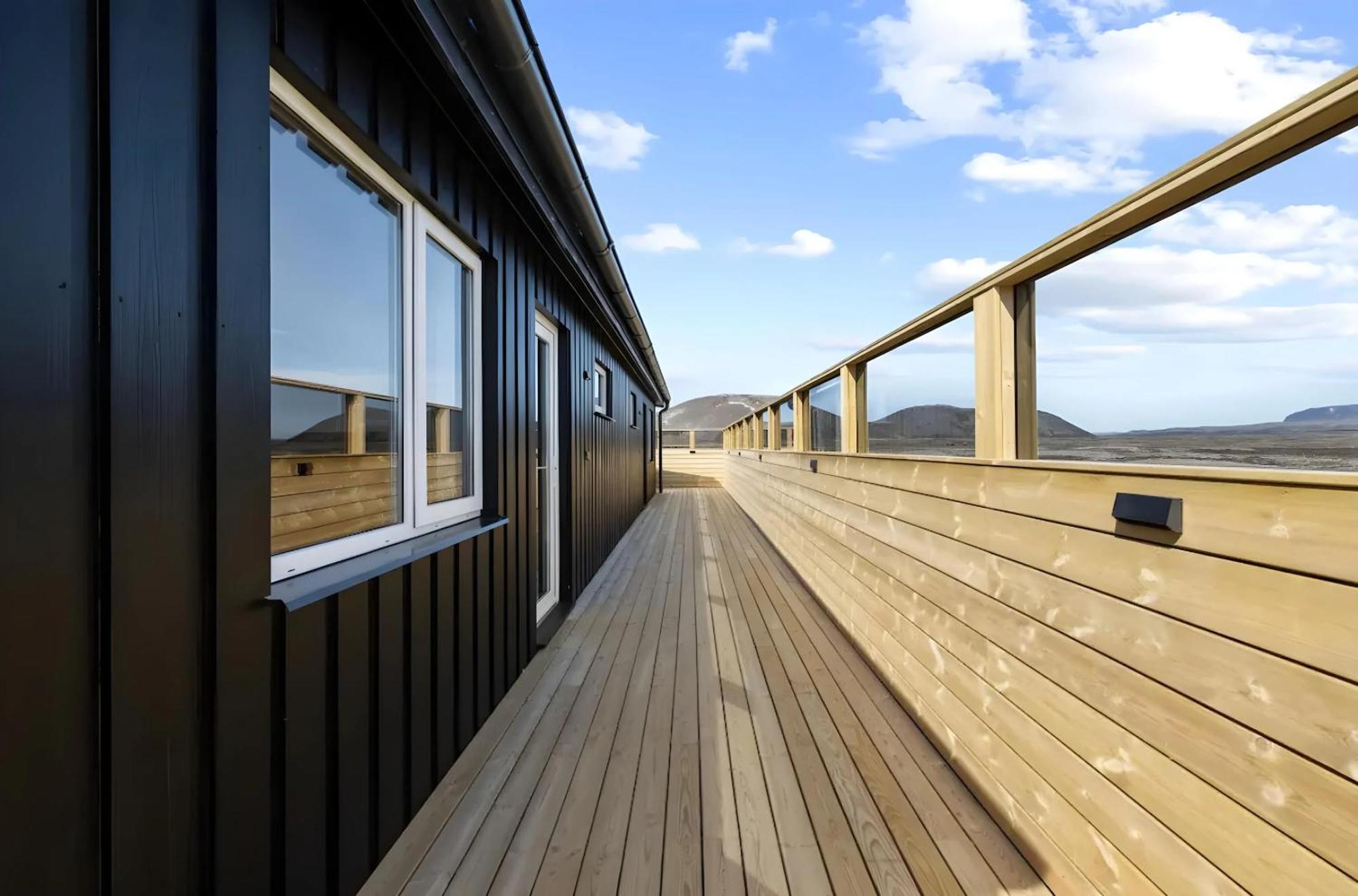 Cozy Cabin With Hot Tub & Sauna - Ultimate Retreat Veithilundur Exterior photo