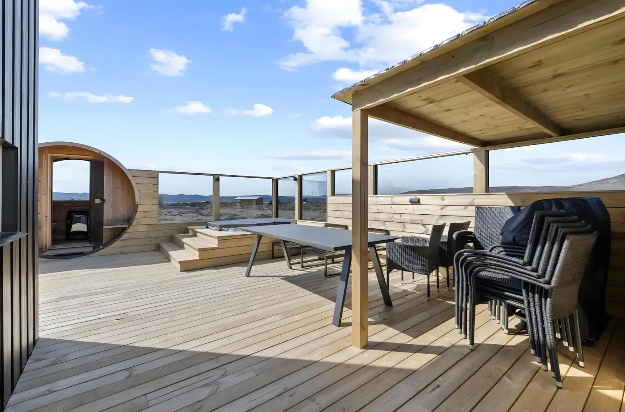 Cozy Cabin With Hot Tub & Sauna - Ultimate Retreat Veithilundur Exterior photo