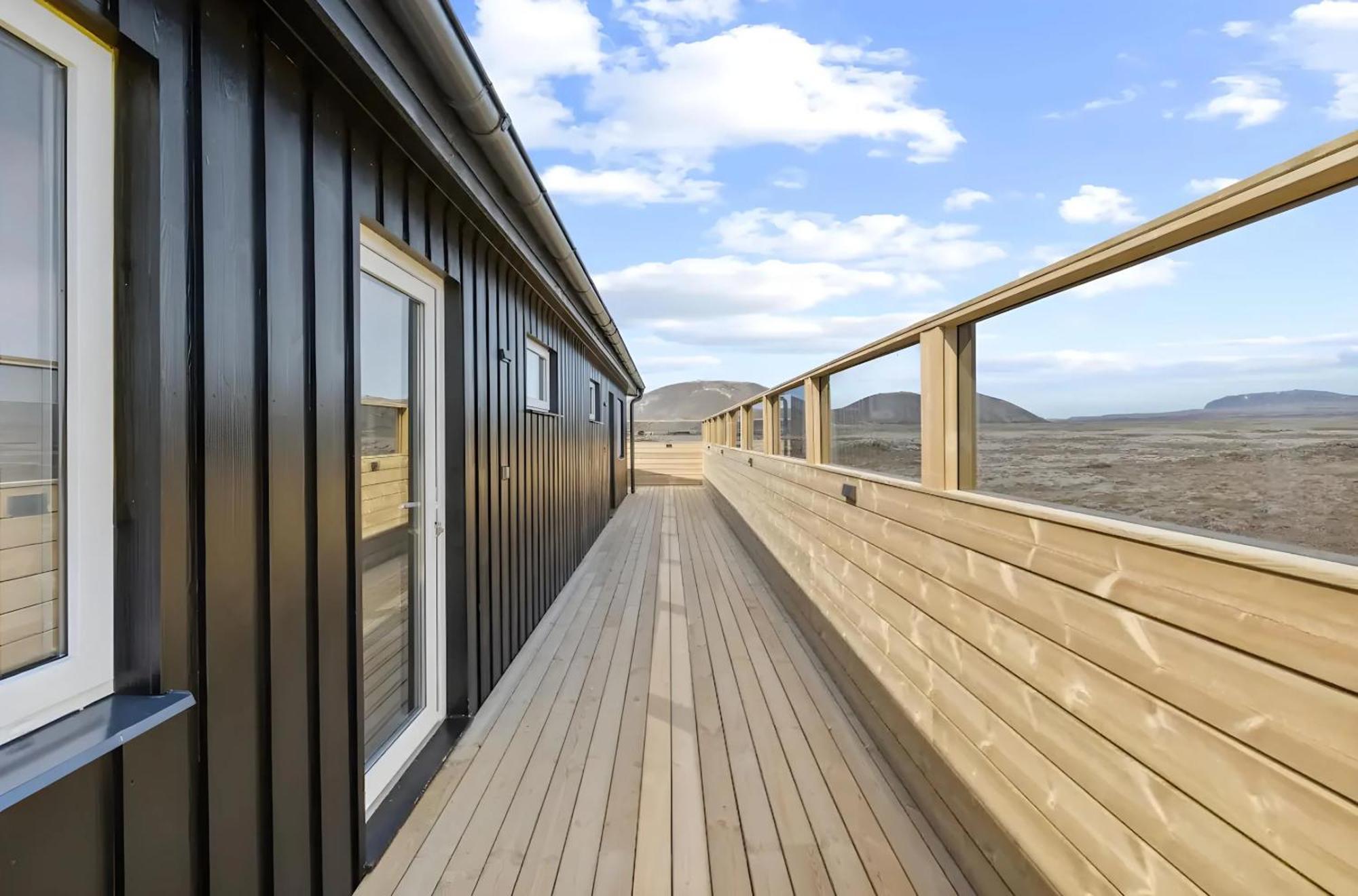 Cozy Cabin With Hot Tub & Sauna - Ultimate Retreat Veithilundur Exterior photo