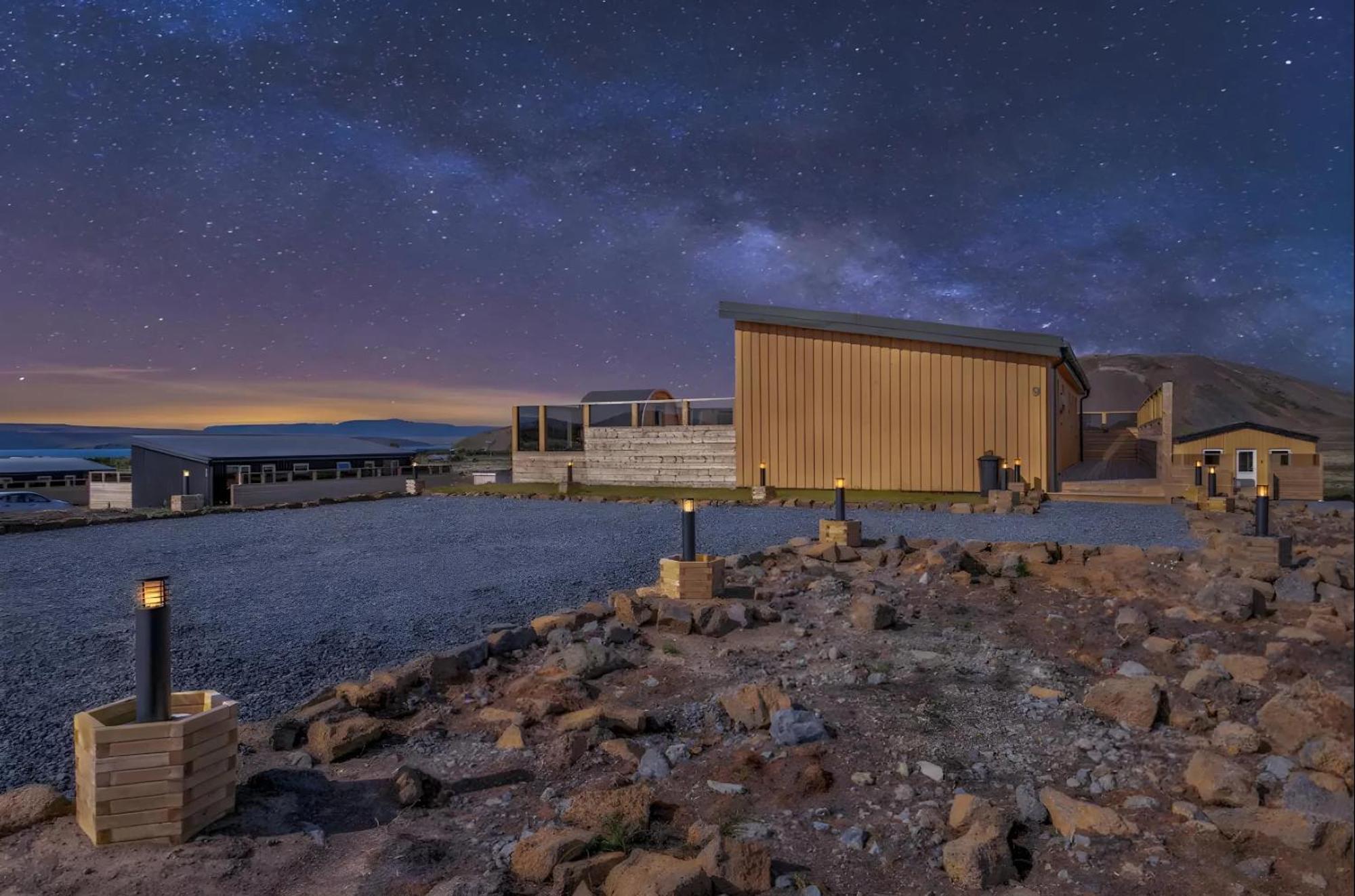 Cozy Cabin With Hot Tub & Sauna - Ultimate Retreat Veithilundur Exterior photo