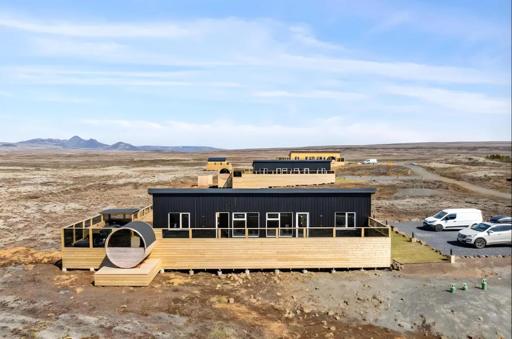 Cozy Cabin With Hot Tub & Sauna - Ultimate Retreat Veithilundur Exterior photo