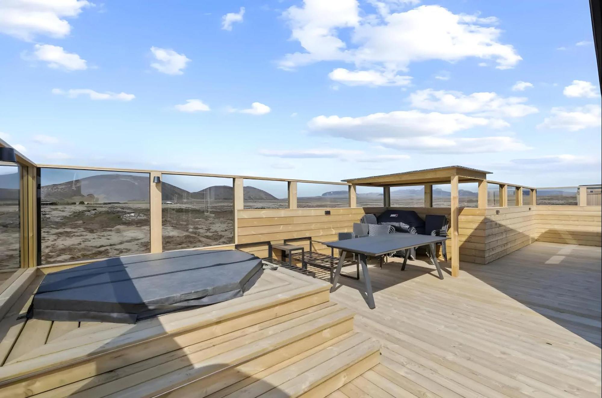 Cozy Cabin With Hot Tub & Sauna - Ultimate Retreat Veithilundur Exterior photo