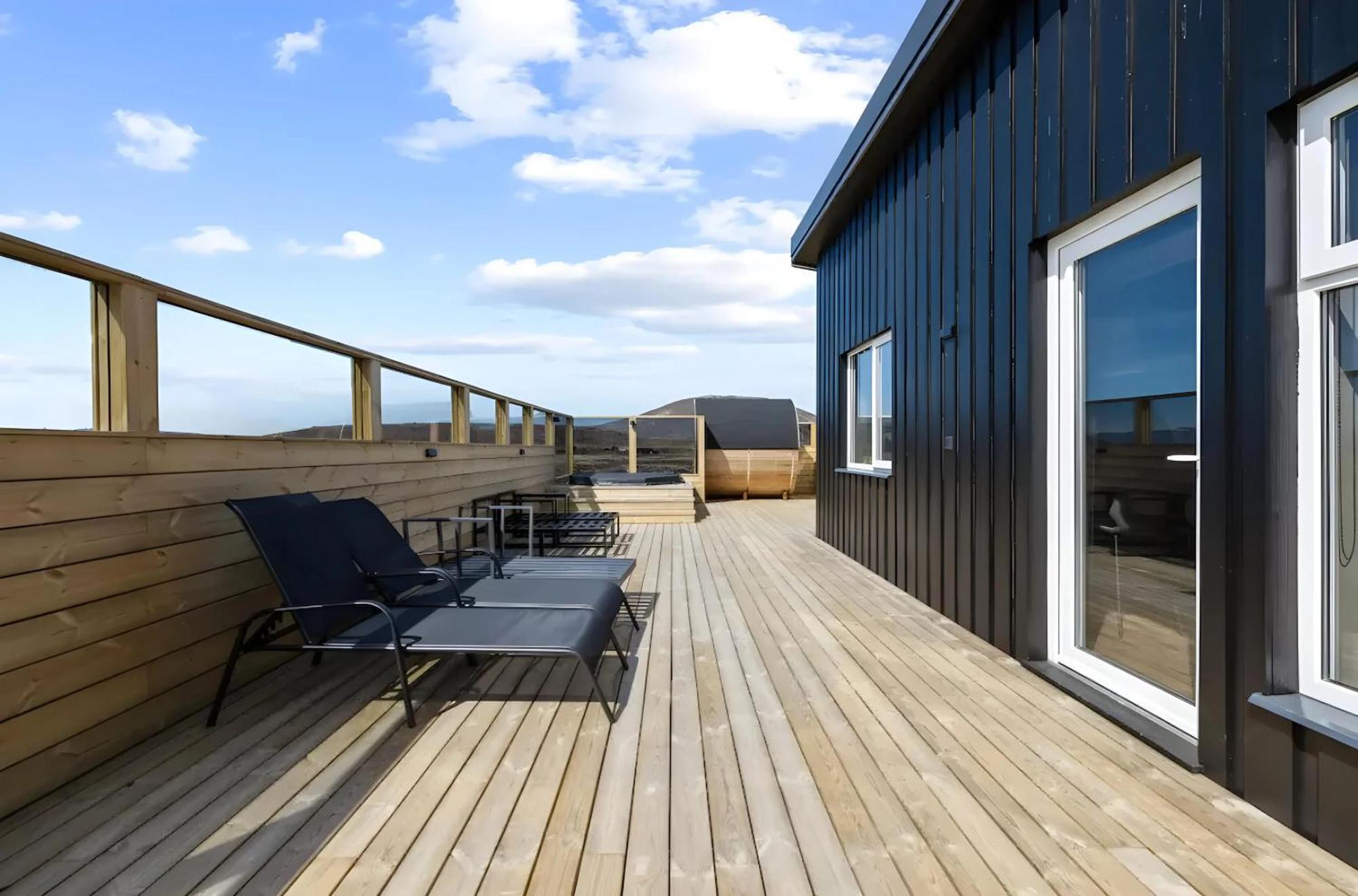 Cozy Cabin With Hot Tub & Sauna - Ultimate Retreat Veithilundur Exterior photo