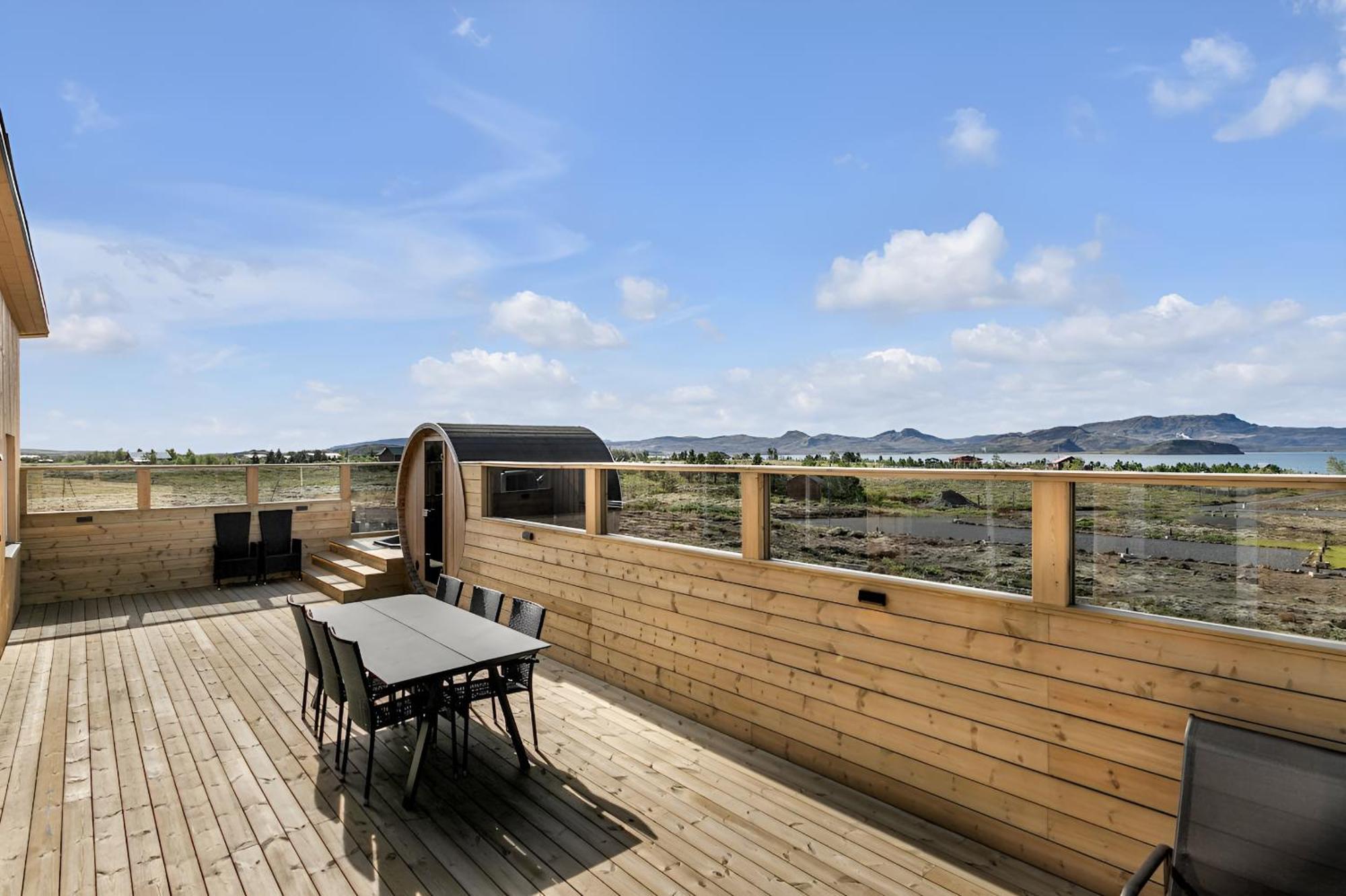 Cozy Cabin With Hot Tub & Sauna - Ultimate Retreat Veithilundur Exterior photo
