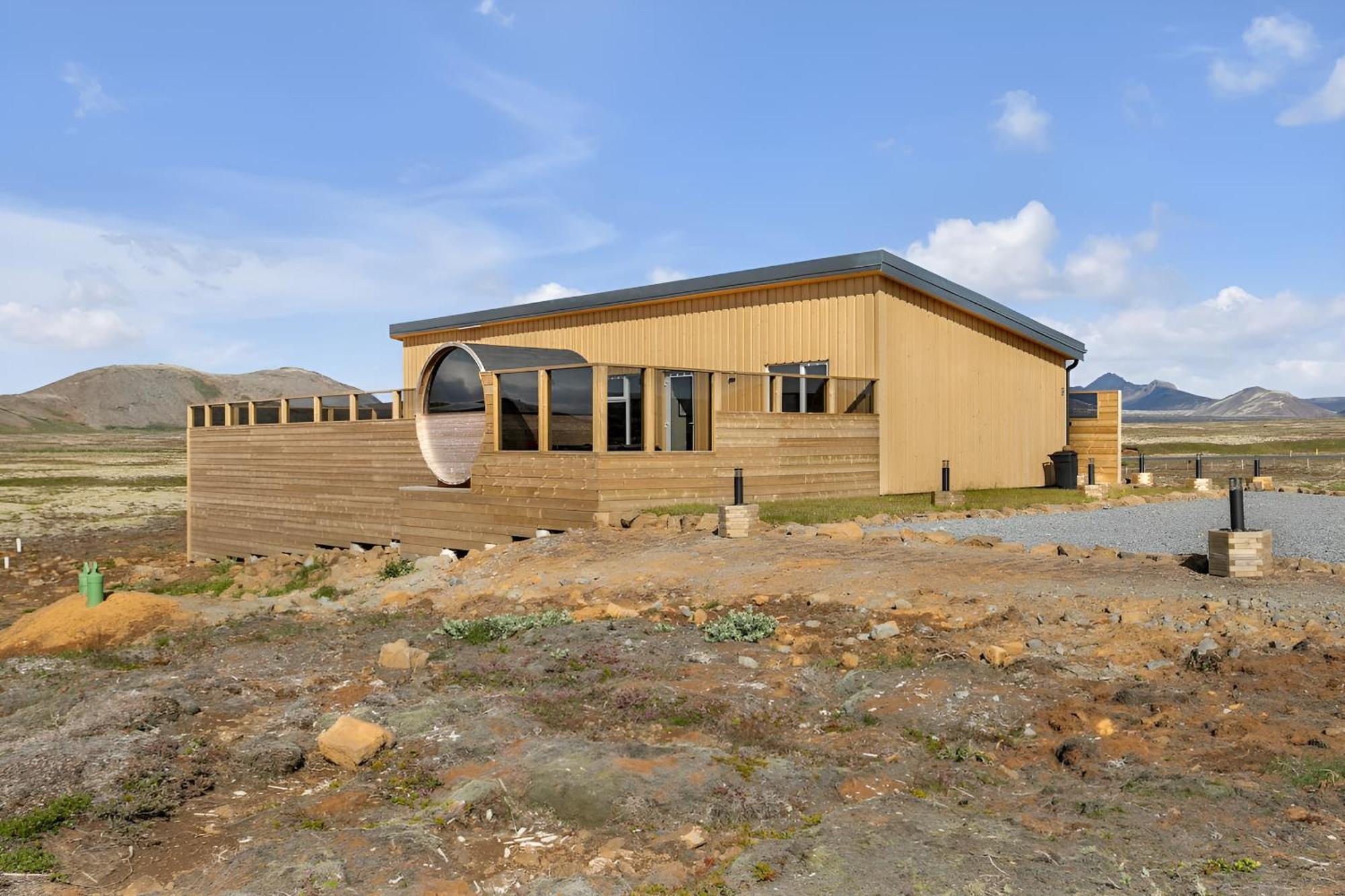 Cozy Cabin With Hot Tub & Sauna - Ultimate Retreat Veithilundur Exterior photo