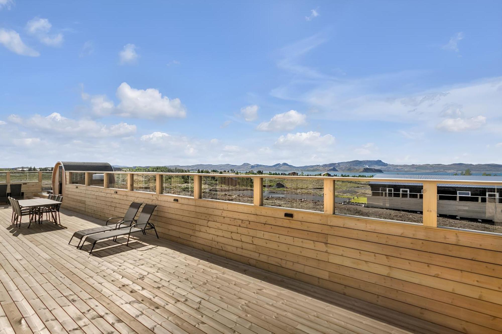 Cozy Cabin With Hot Tub & Sauna - Ultimate Retreat Veithilundur Exterior photo